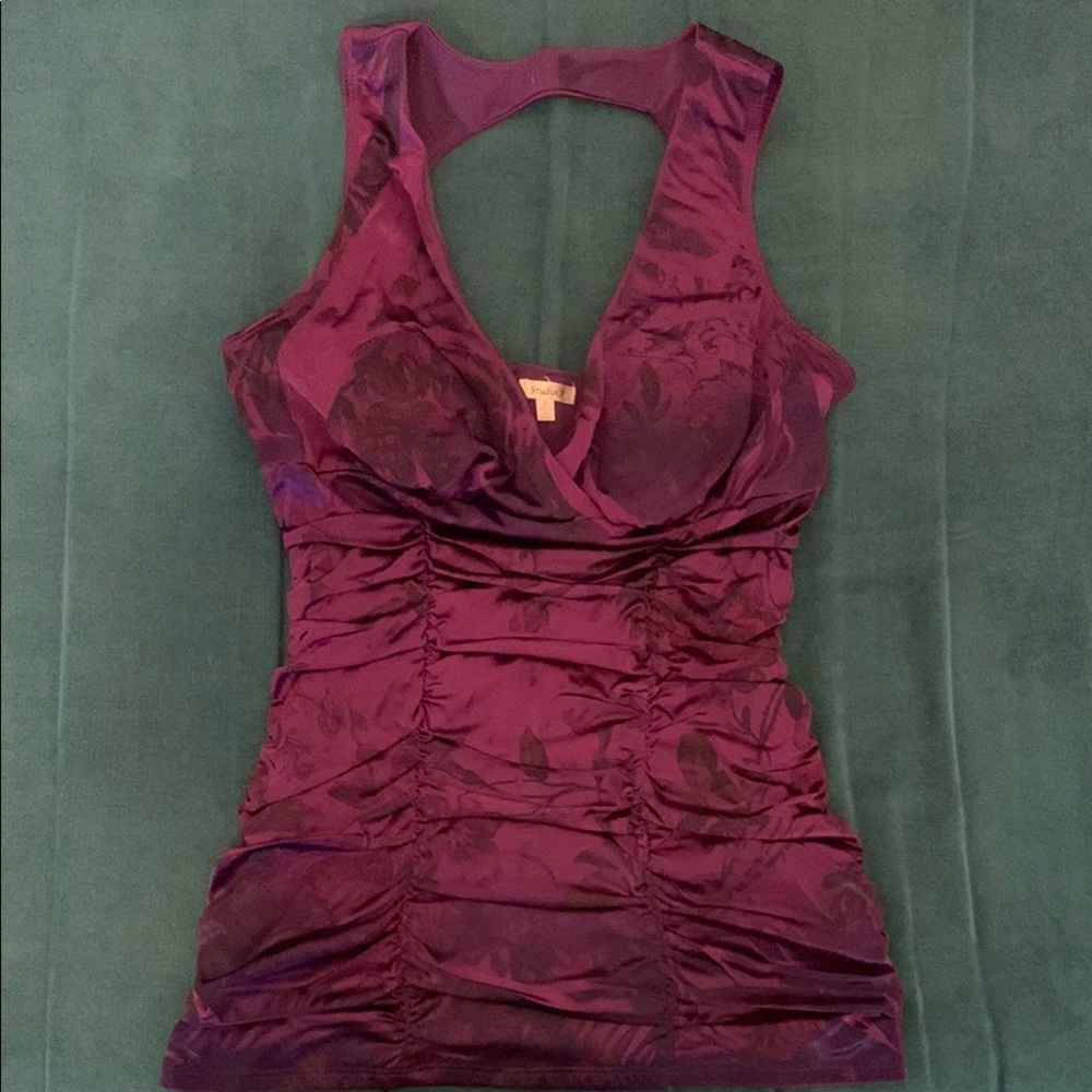 Vintage Studio Y Women's Purple Intimate Top